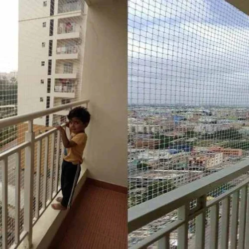 Safety Nets Installation